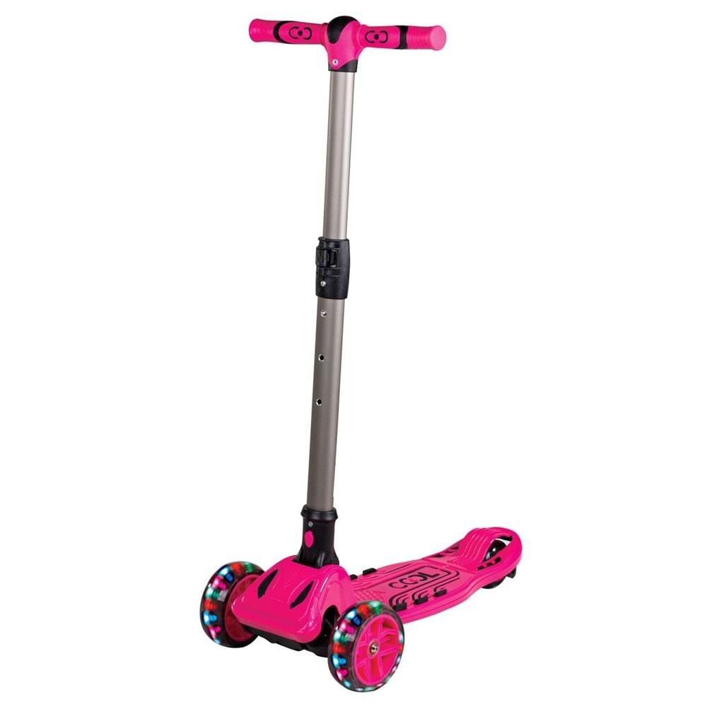 COOL WHEELS 6+ MAXİ TWIST IŞIKLI 3 TEKER SCOOTER