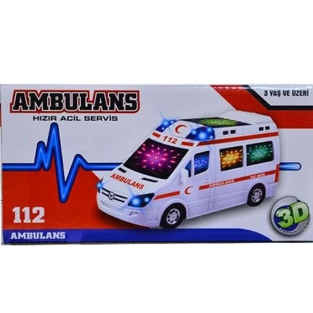 VARDEM ETH-89-2689B KUT. PİLLİ AMBULANS