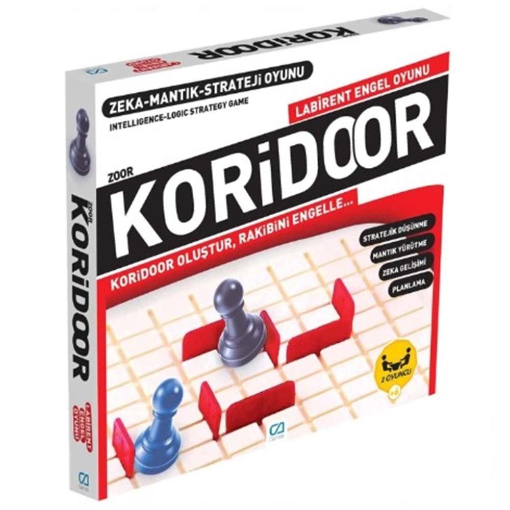 CA PUZZLE CA.5187 ZOOR KORİİDOOR STRATEJİ OYUNU