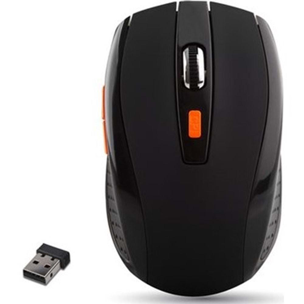 Everest SM-442 Siyah Kablosuz Mouse