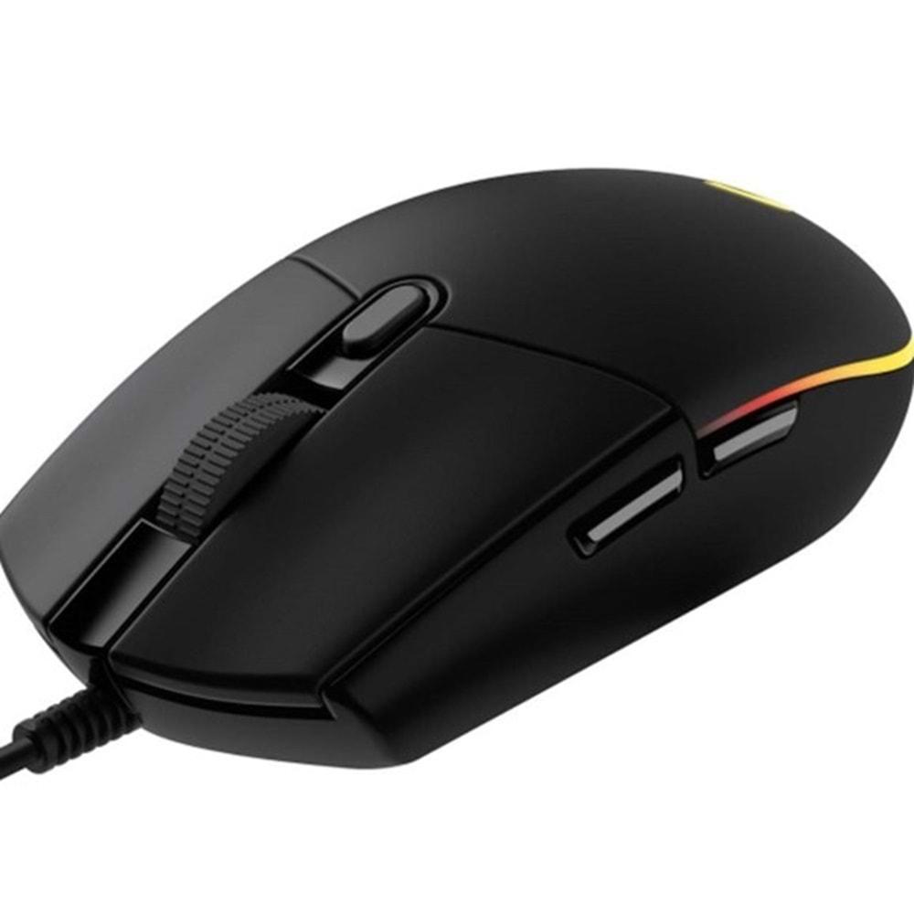 Logitech 910-005823 G102 LightSync Black Mouse