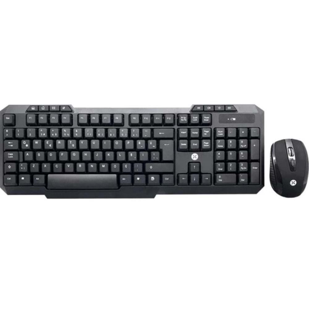 Dexim DKM004 Dexim KM-317 Slim Serisi Kablosuz Klavye Mouse Set