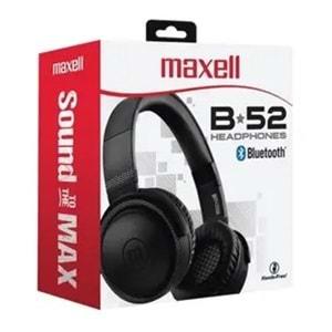 Maxell MLA HP-BTB52 Siyah Kulak Üstü Bluetooth Kulaklık