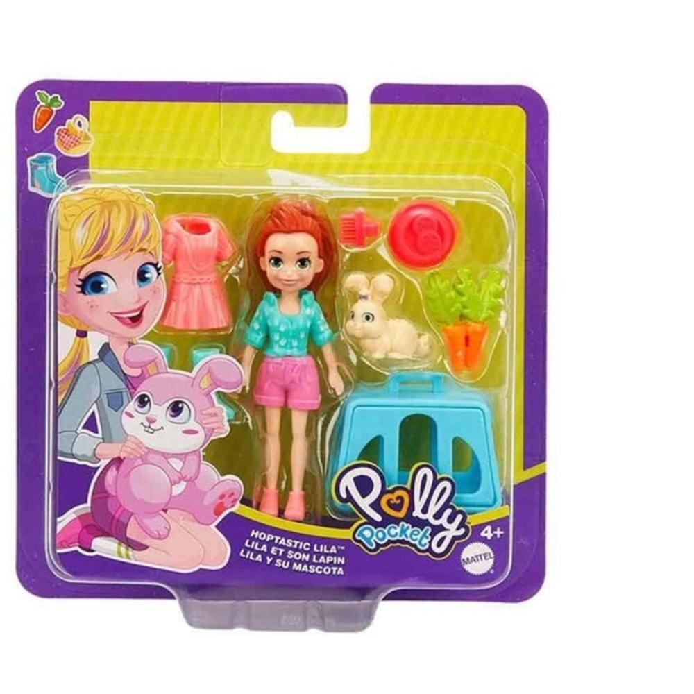 Mattel Polly Pocket ve Hayvan Dostu Oyun Set GDM11