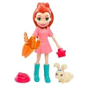 Mattel Polly Pocket ve Hayvan Dostu Oyun Set GDM11