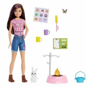 Mattel Barbie Kız Kardeşleri Kampa Gidiyor HDF69