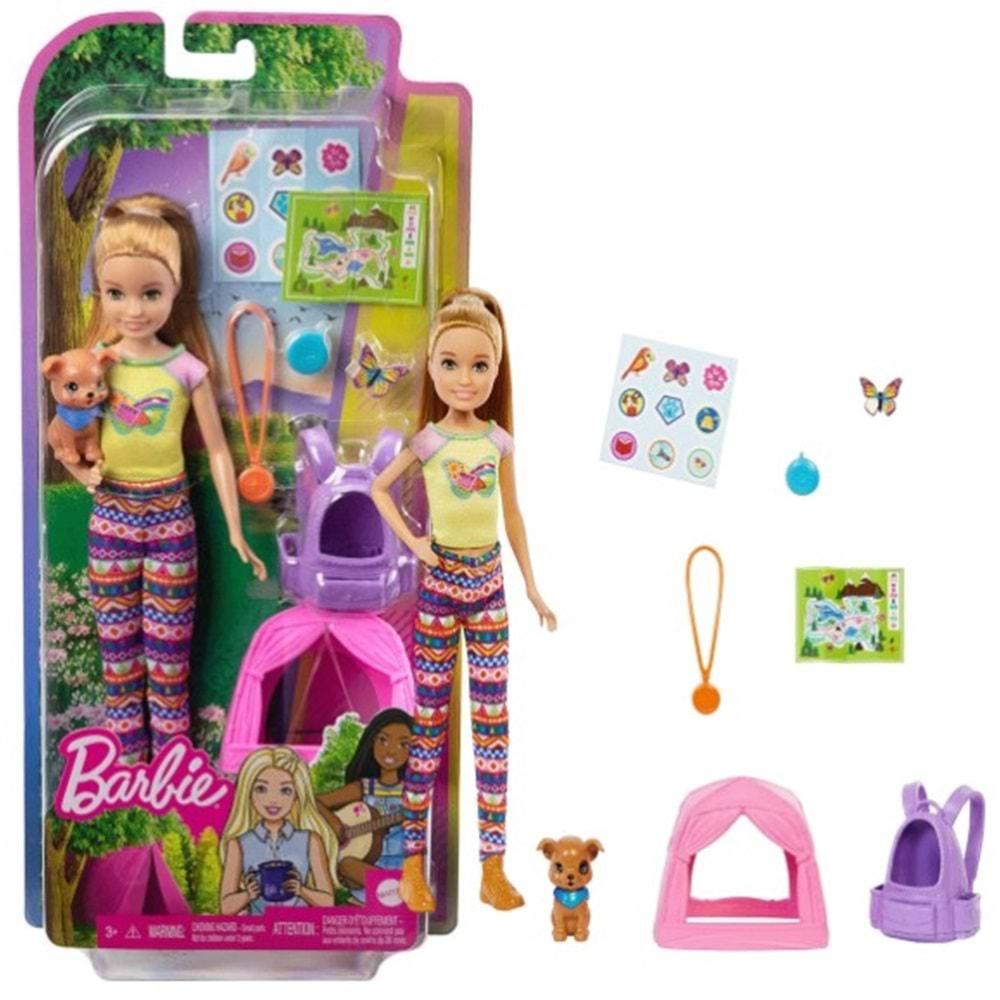 Mattel Barbie Kız Kardeşleri Kampa Gidiyor HDF69