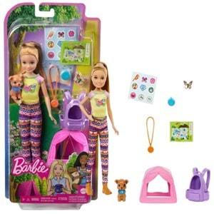 Mattel Barbie Kız Kardeşleri Kampa Gidiyor HDF69