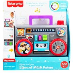 Mattel Fisher Price Eğlenceli Müzik Kutusu GYC04