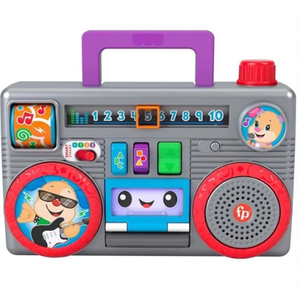 Mattel Fisher Price Eğlenceli Müzik Kutusu GYC04