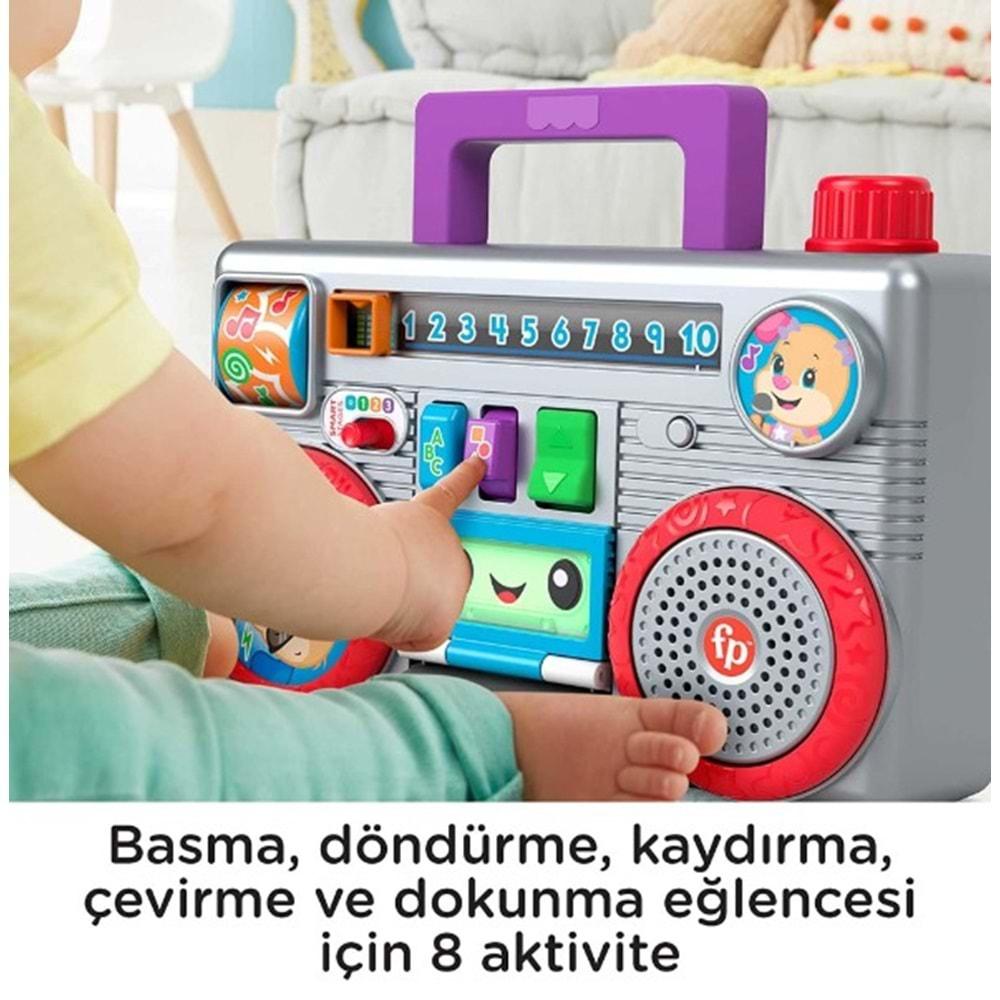 Mattel Fisher Price Eğlenceli Müzik Kutusu GYC04