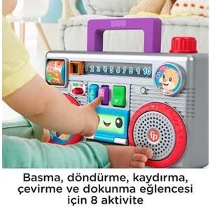 Mattel Fisher Price Eğlenceli Müzik Kutusu GYC04