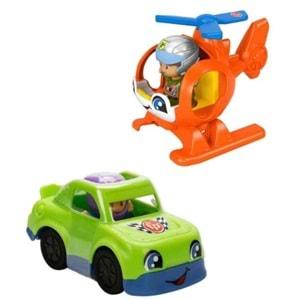 Mattel Fisher Price Küçük Araç Çeşitleri GGT33