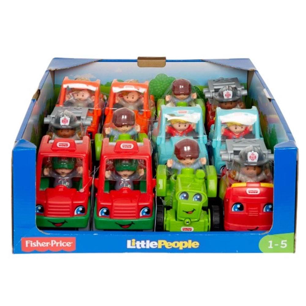 Mattel Fisher Price Küçük Araç Çeşitleri GGT33