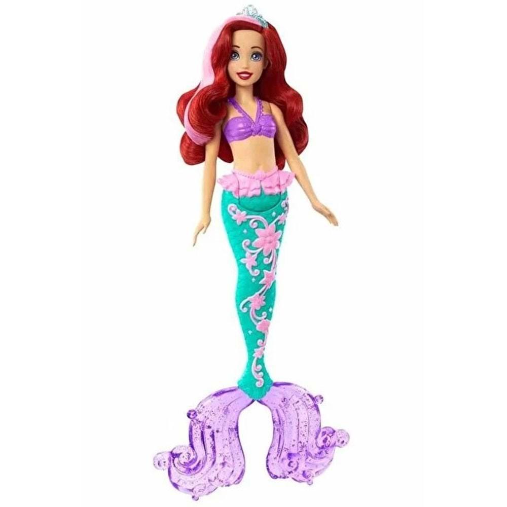 Mattel Renk Değiştiren Saçlı Deniz Kızı Ariel HLW0