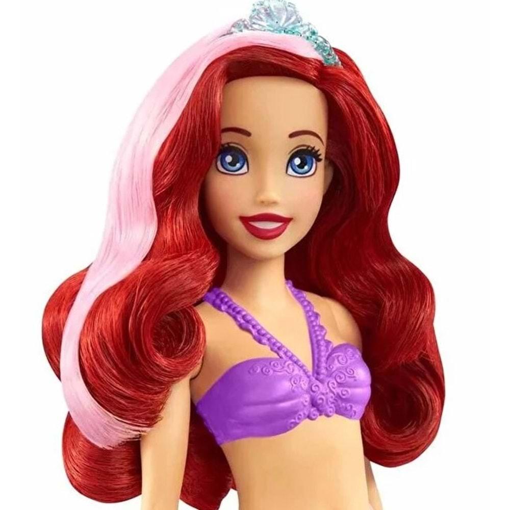 Mattel Renk Değiştiren Saçlı Deniz Kızı Ariel HLW0