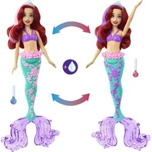 Mattel Renk Değiştiren Saçlı Deniz Kızı Ariel HLW0