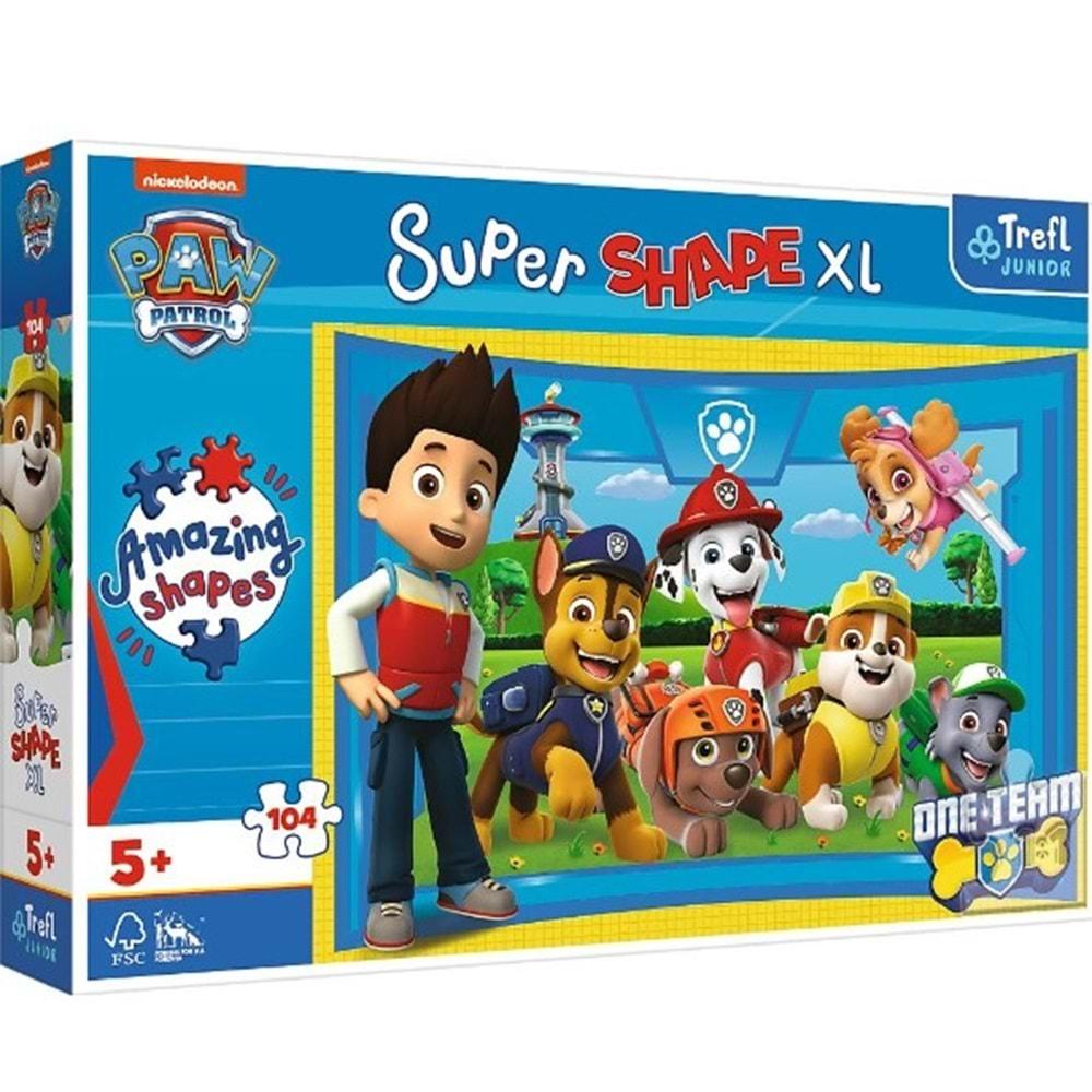 Vardem 104 Parça XL Paw Patrol 50016