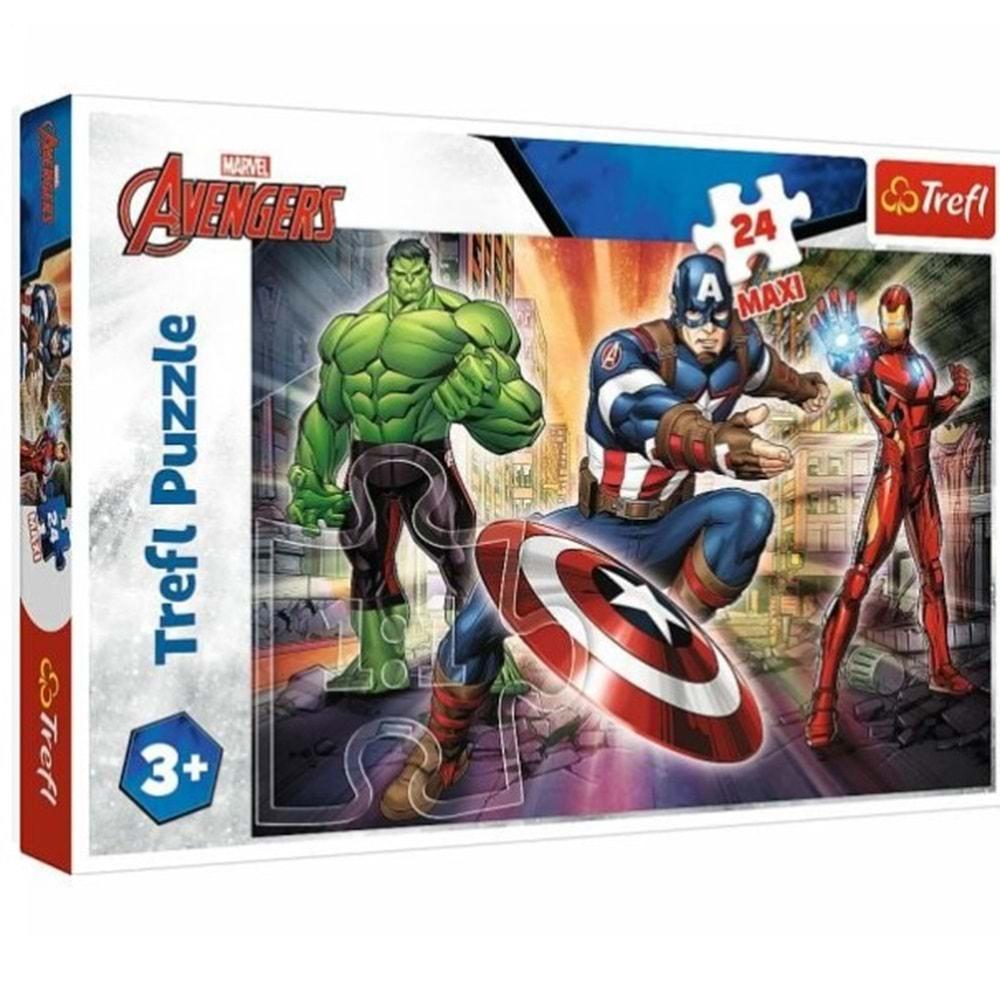 Vardem 24 Parça Maxi Marvel The Avengers 14321