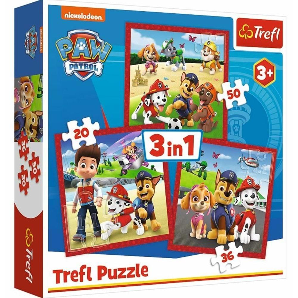 Vardem 3 İn 1 Paw Patrol 34867