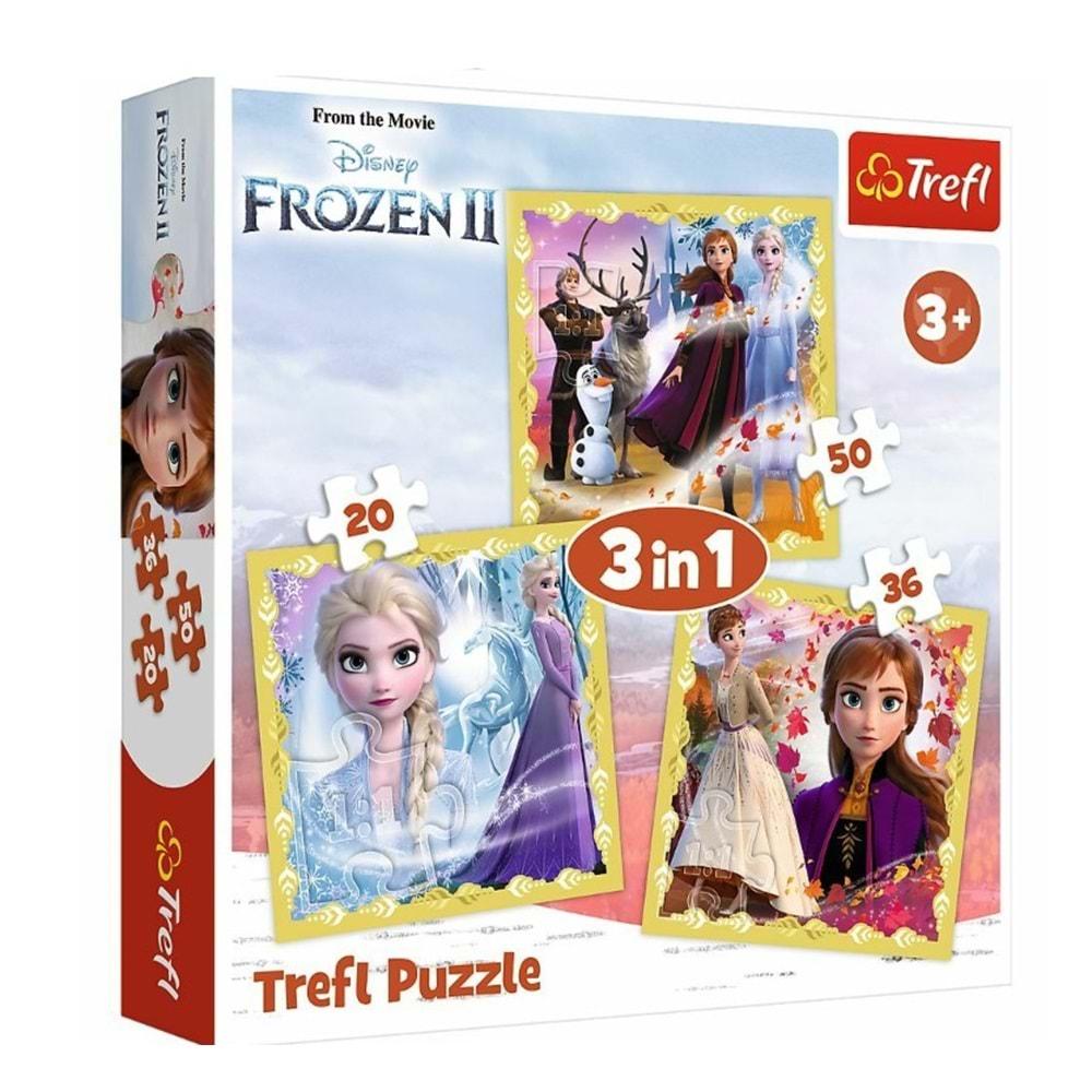 Vardem 3 İn 1 Frozen İi 34847