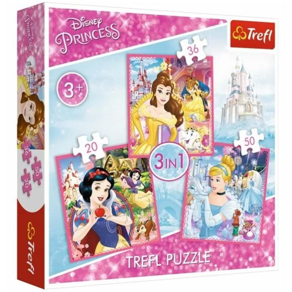 Vardem 3 İn 1 Disney Princess 34833