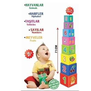 Taba Eğitici Denge Kule Oyunu 072137