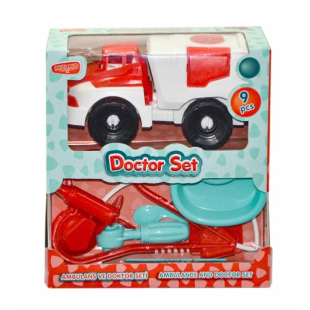 Molmo Ambulansli Doktor Seti ML492