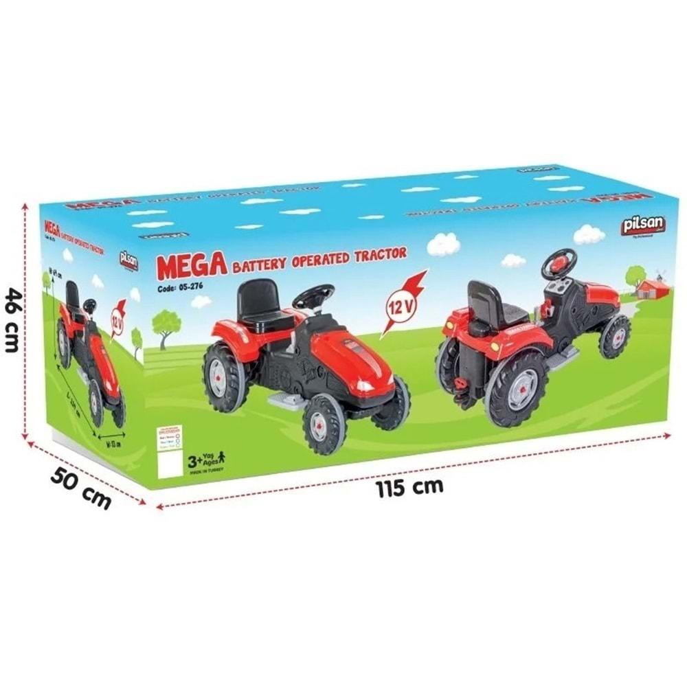 PİLSAN MEGA TRAKTÖR 12V AKÜLÜ 05276