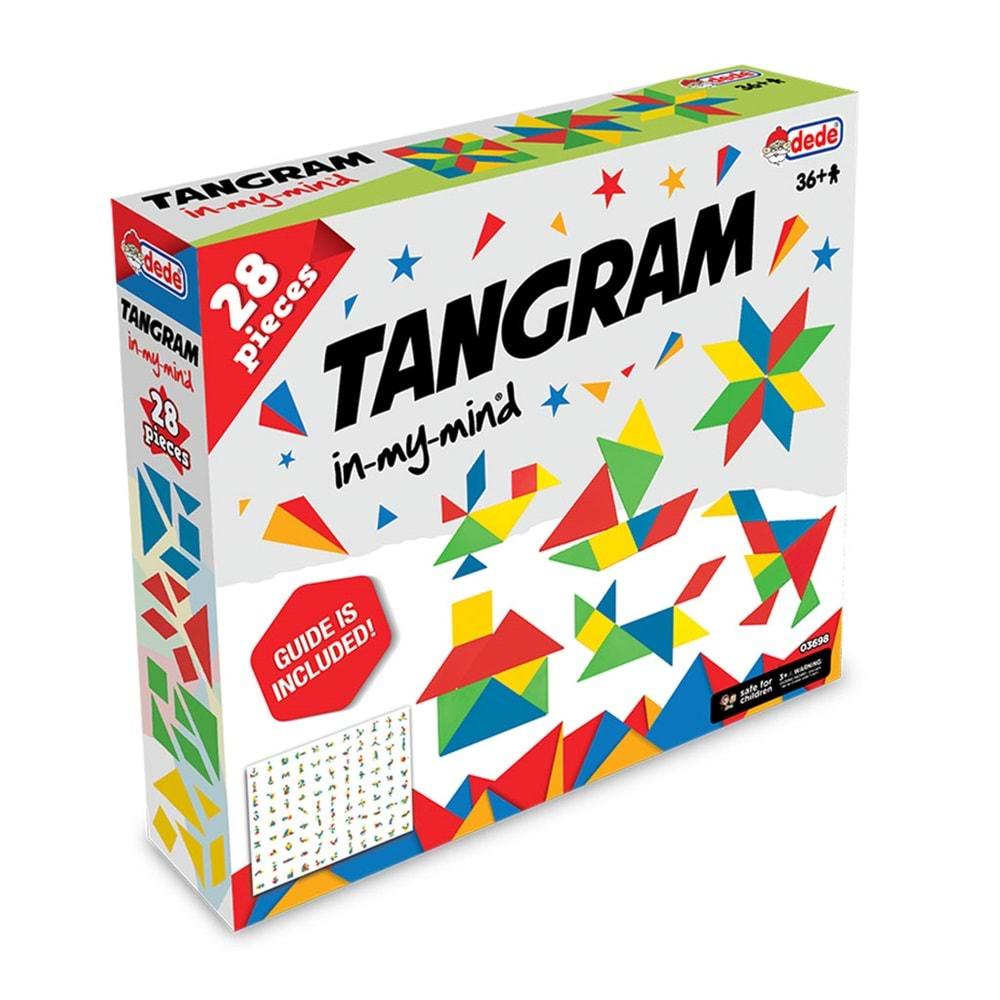 Fen Tangram 28 Parça Kutulu 03698