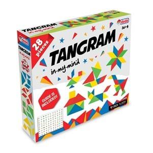 Fen Tangram 28 Parça Kutulu 03698