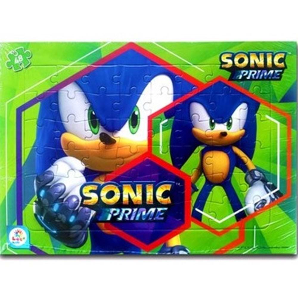 Utku Sonic 48 Parça Frame Puzzle 2 SO7869