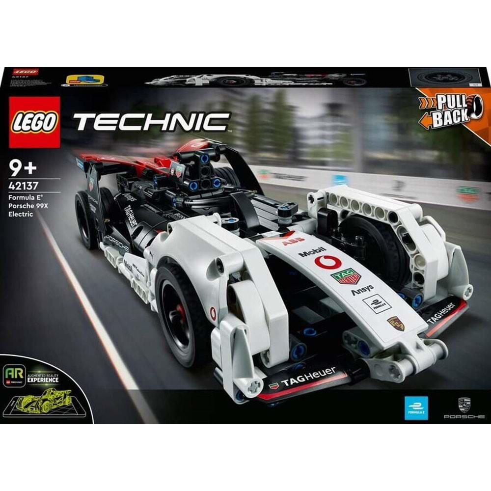 Lego Technic Formula E Porsche 99X 42137