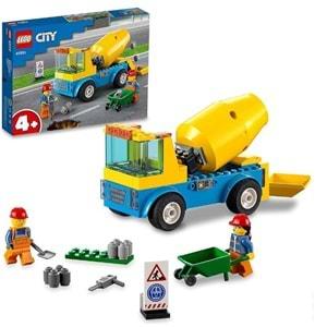 Lego City Beton Mikseri 60325