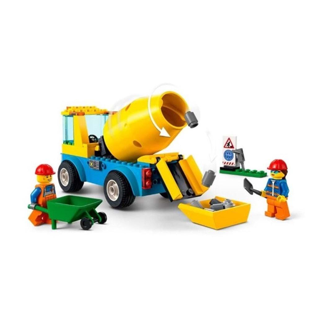 Lego City Beton Mikseri 60325