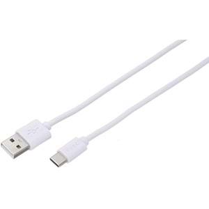 AVEC AV-W132B TYPE-C USB 1M ŞARJ VE DATA KABLO