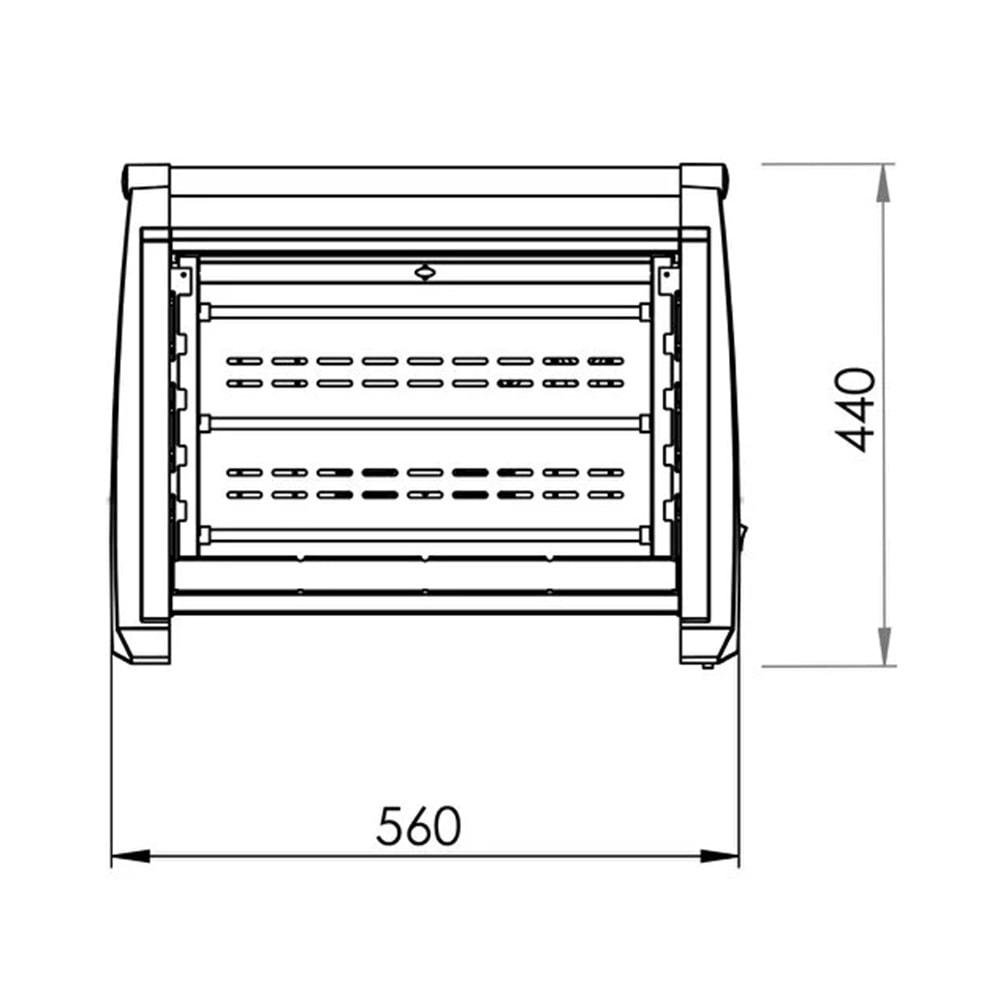 KUMTEL LX-2832 DELUX ELEKTRİKLİ ISITICI 1500W