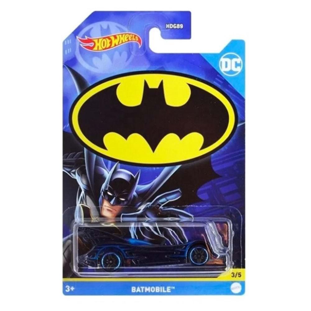 HOT WHEELS BATMAN ARABALAR