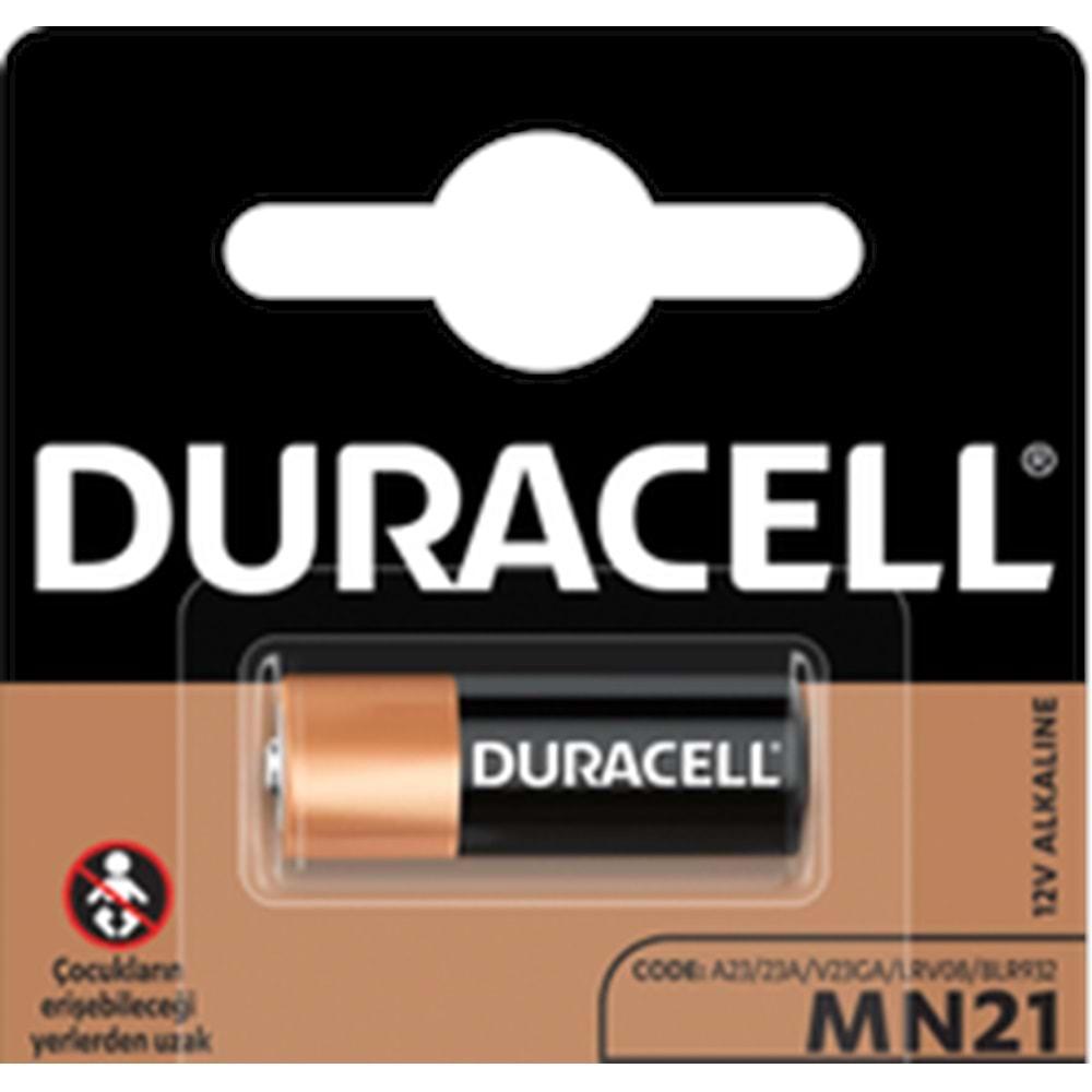 DURACELL MN21/23A 12V ALKALİN PİL 5Lİ (4)(40)