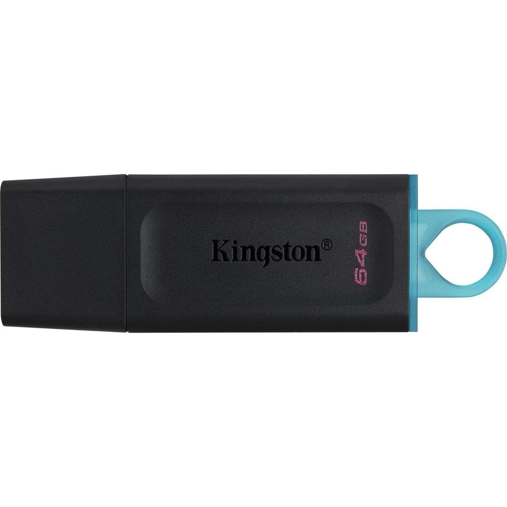 Kingston 64GB USB 3.2 DataTraveler Exodia USB Bellek