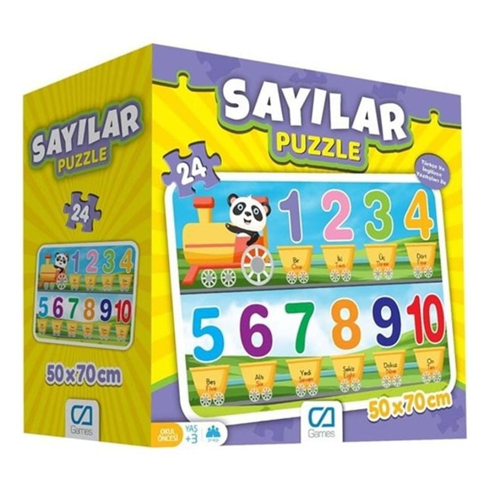 SAYILAR YER PUZZLE CA.5134 (18)