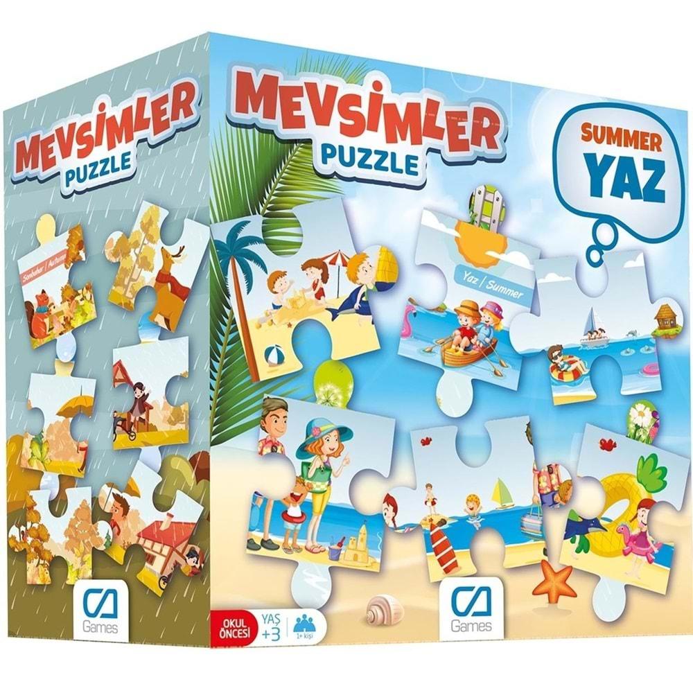 MEVSİMLER YER PUZZLE CA.5140 (18)