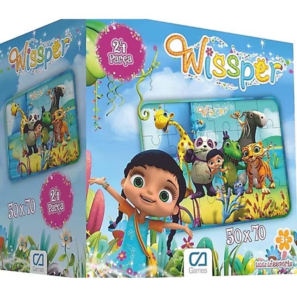 WHİSSPER YER PUZZLE CA.5066 (24)