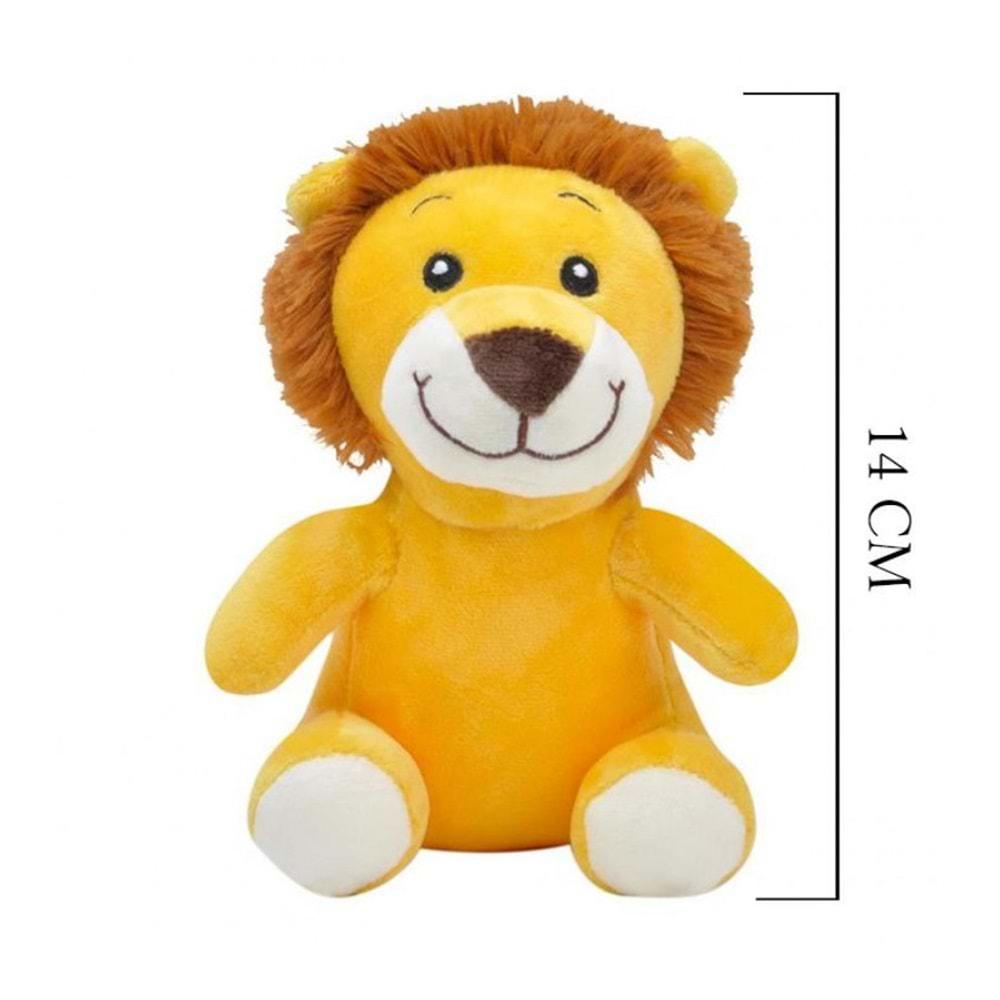 SELAY TOYS PELUŞ ASLAN 14 CM PELUŞ 1016