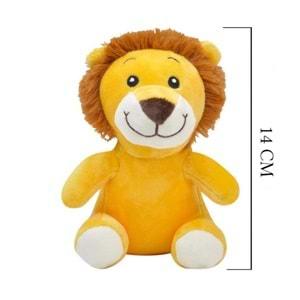 SELAY TOYS PELUŞ ASLAN 14 CM PELUŞ 1016