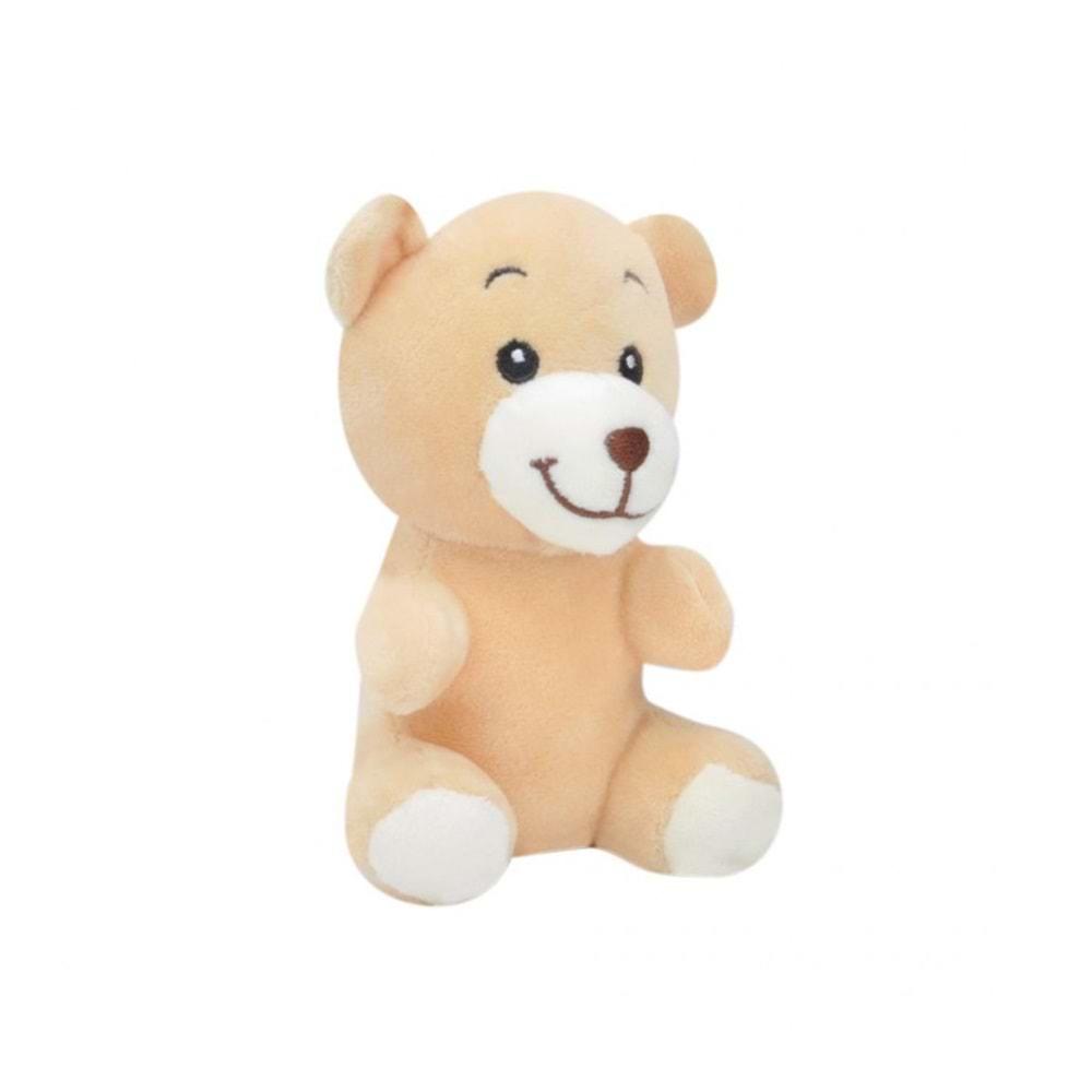 SELAY TOYS PELUŞ AYI 14 CM PELUŞ 1016 KAHVE