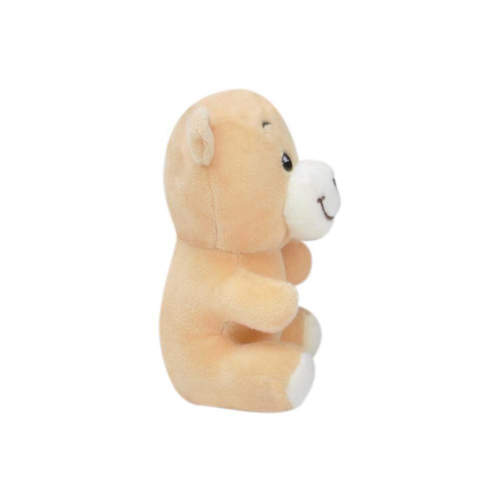 SELAY TOYS PELUŞ AYI 14 CM PELUŞ 1016 KAHVE