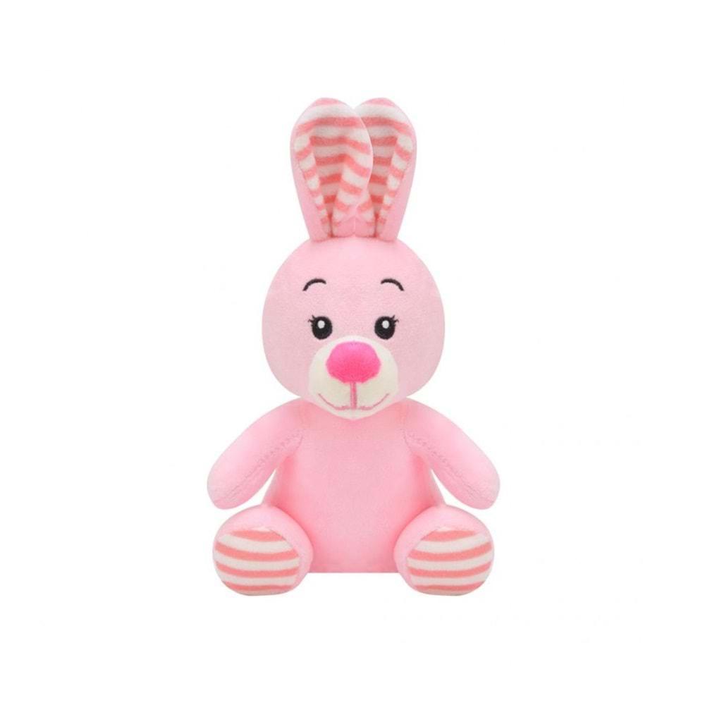 SELAY TOYS PELUŞ TAVŞAN 14 CM PELUŞ 1016 PEMBE