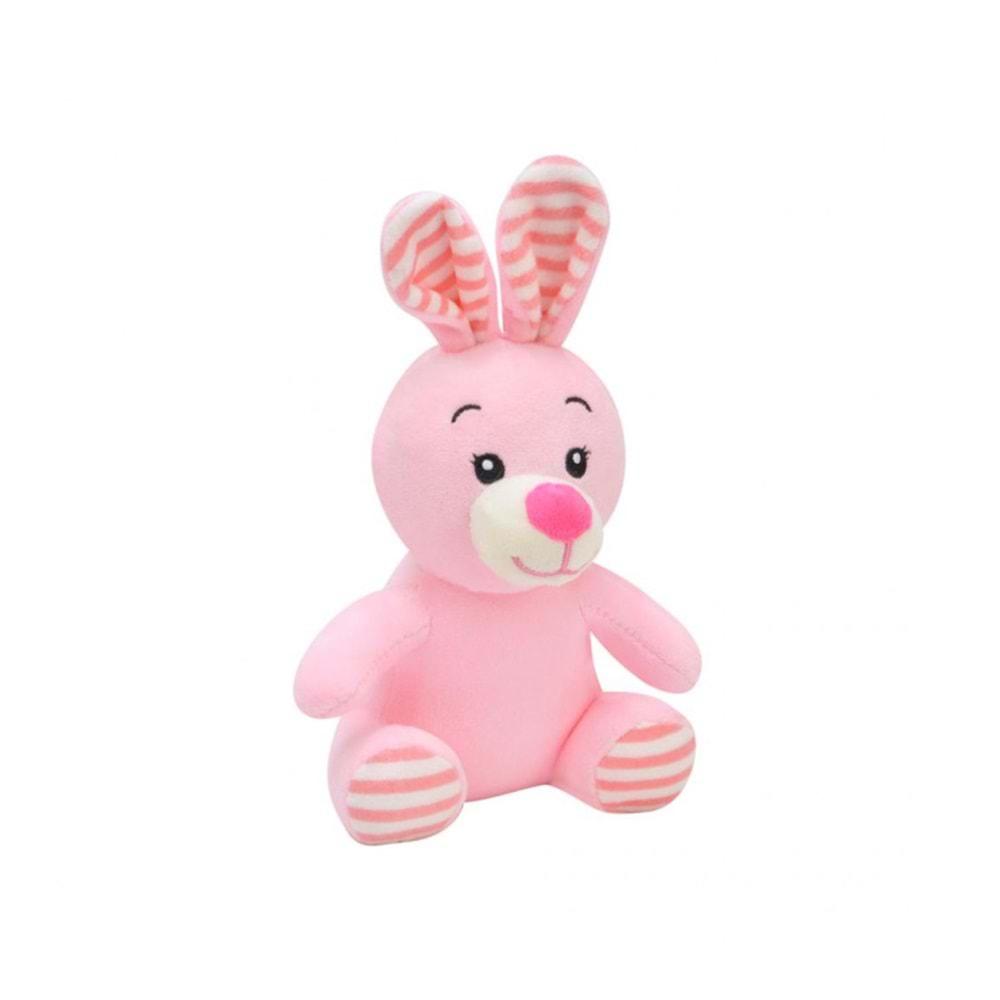 SELAY TOYS PELUŞ TAVŞAN 14 CM PELUŞ 1016 PEMBE