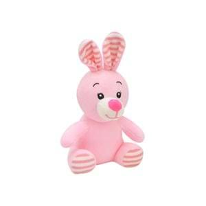 SELAY TOYS PELUŞ TAVŞAN 14 CM PELUŞ 1016 PEMBE